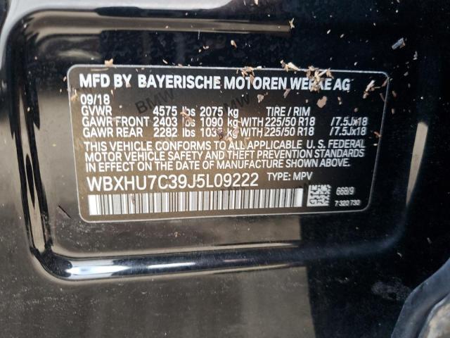 WBXHU7C39J5L09222 BMW X1 Sdrive28i