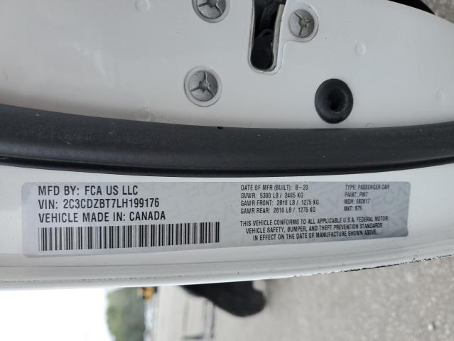 2C3CDZBT7LH199176 Dodge Challenger R/t