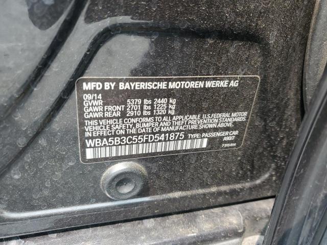 WBA5B3C55FD541875 BMW 535 XI