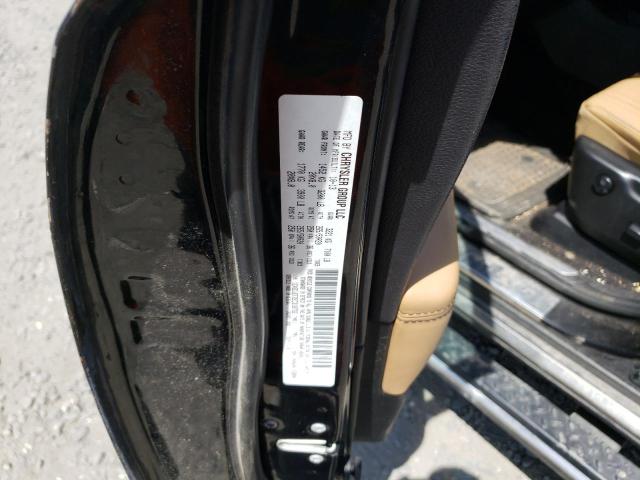 1C4SDJET2EC318732 Dodge Durango Citadel