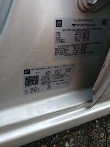 3GTU9DET2MG426419 GMC Sierra K1500 Slt