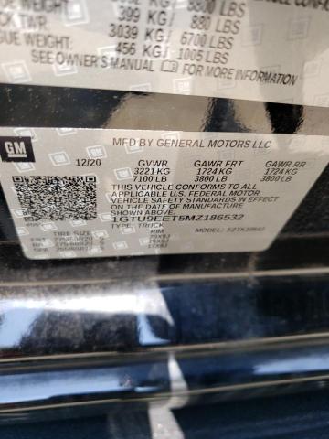 1GTU9EET5MZ186532 GMC Sierra K1500 At4