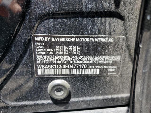WBA5B1C54ED477170 BMW 535 I