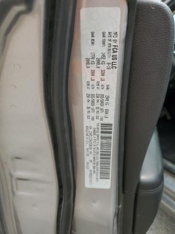 1C4RDJDG0HC639109 Dodge DURANGO GT