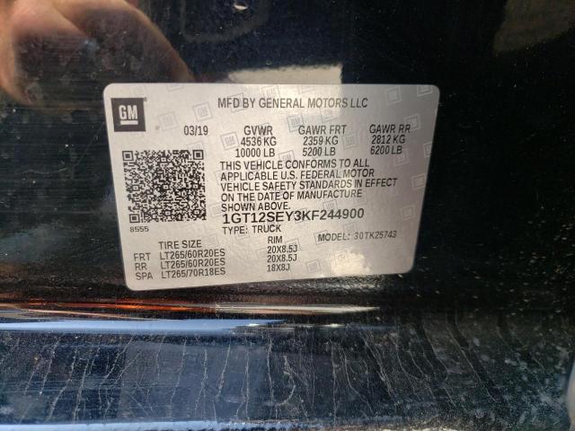 1GT12SEY3KF244900 GMC Sierra K2500 Denali