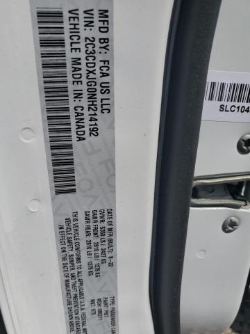 2C3CDXJG0NH214192 Dodge Charger Sxt