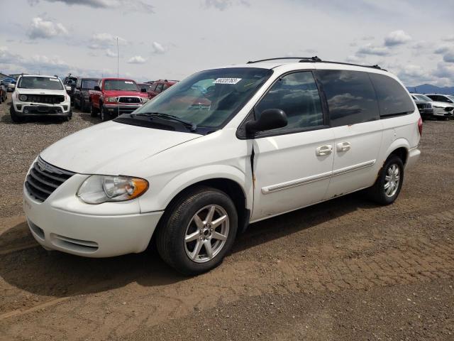 Auction sale of the 2005 Chrysler Town & Country Touring, vin: 2C4GP54L15R202287, lot number: 78936143