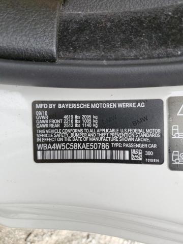 WBA4W5C58KAE50786 BMW 430xi