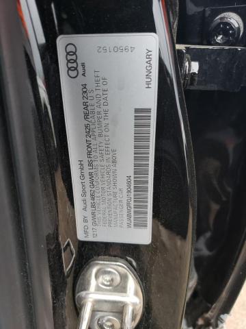 WUABWGFF0J1904604 Audi RS3