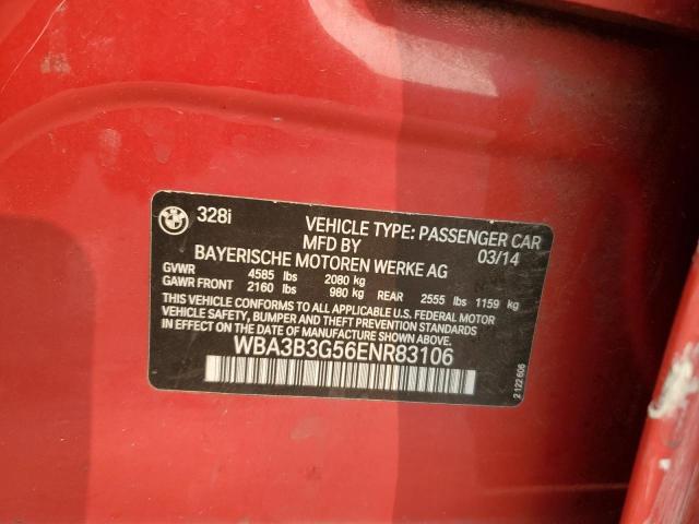 WBA3B3G56ENR83106 BMW 328 XI