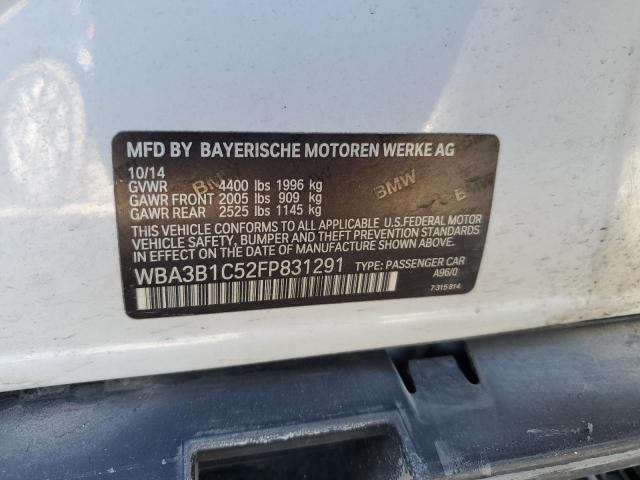 WBA3B1C52FP831291 BMW 320 I