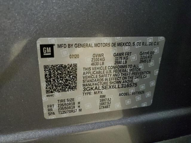 3GKALSEX6LL316575 GMC Terrain Denali