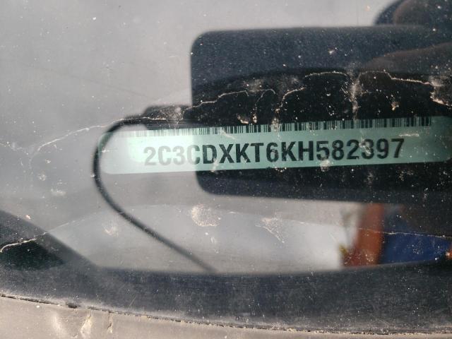 2C3CDXKT6KH582397 Dodge Charger Police