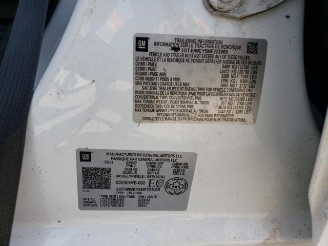 1GT49WEY5MF221069 GMC Sierra K3500 Denali