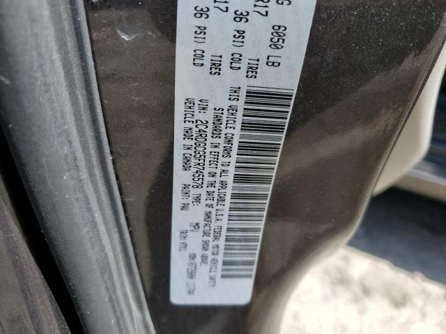 2C4RDGCG5FR745578 Dodge Grand Caravan Sxt