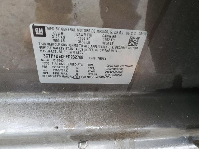 3GTP1UEC6EG232708 GMC Sierra C1500 Sle