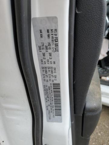 1C4RDJAG2JC154397 Dodge Durango Sxt