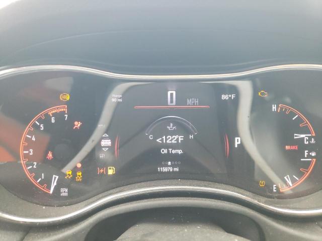 1C4SDJCT8FC236489 Dodge Durango R/t