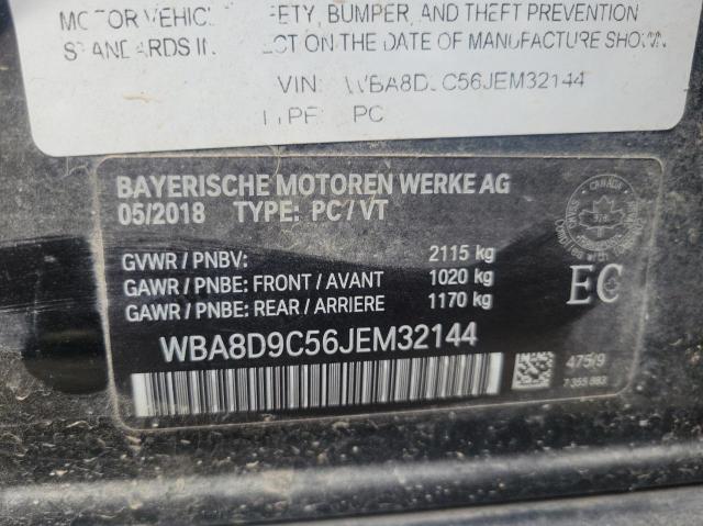WBA8D9C56JEM32144 BMW 330 XI