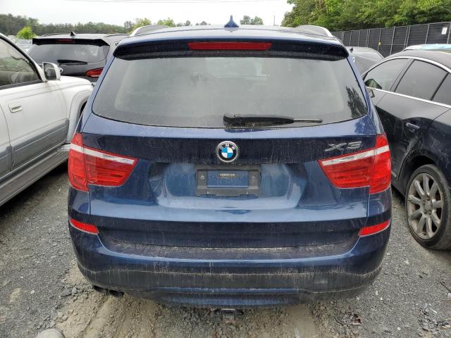 5UXWX7C51F0K32569 BMW X3 Xdrive35i