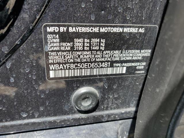 WBAYF8C50ED653481 BMW 750 LXI