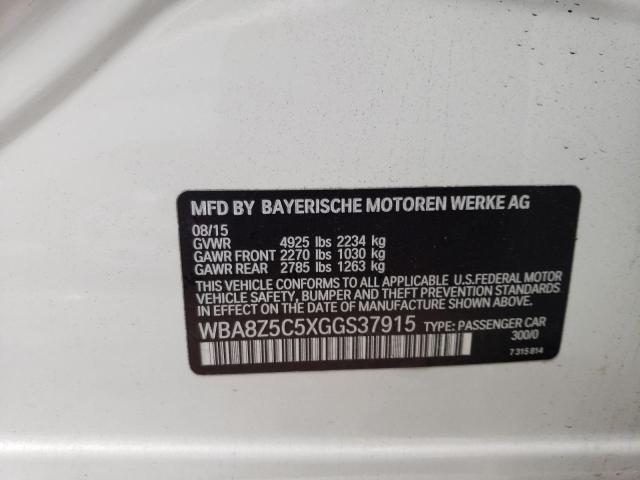 WBA8Z5C5XGGS37915 BMW 328 Xigt Sulev