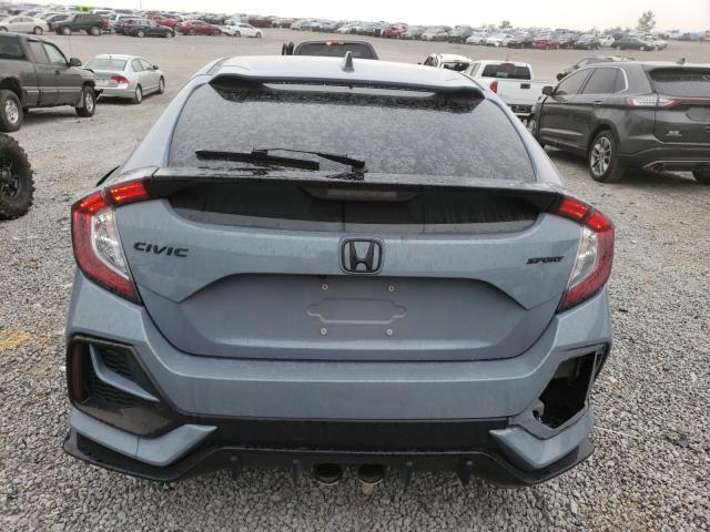 SHHFK7H45MU206201 Honda Civic Sport