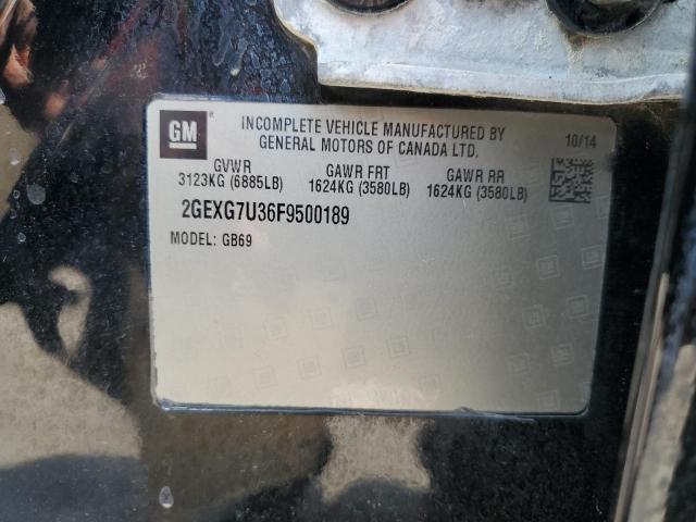 2GEXG7U36F9500189 Cadillac Xts Funeral Coach