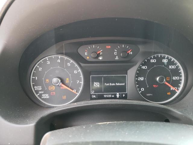 3GKALMEXXJL157018 GMC Terrain Sle
