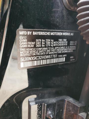 5UXWX9C32H0W67761 BMW X3 Xdrive28i