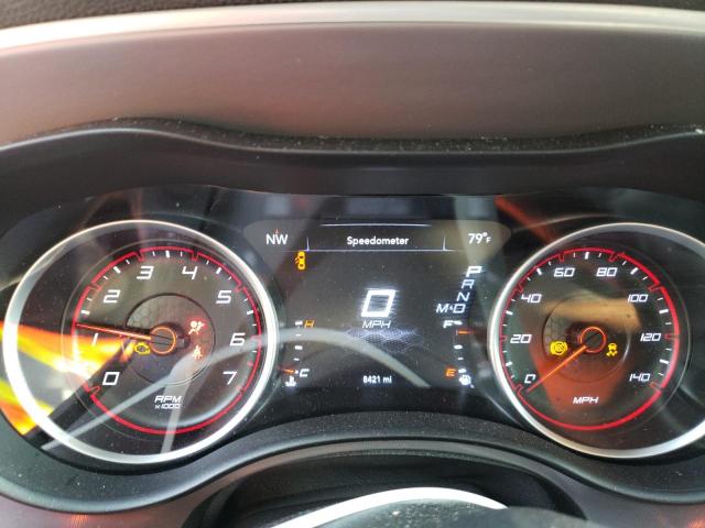 2C3CDXBGXNH206115 Dodge Charger Sxt