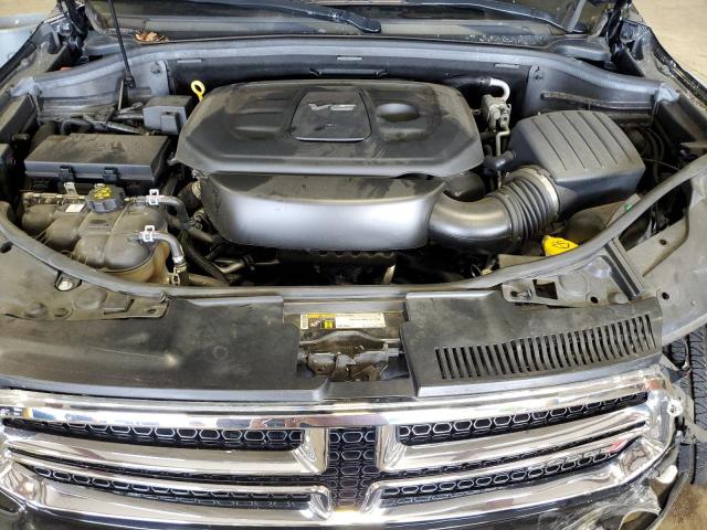 1C4RDJAGXHC737505 Dodge Durango Sxt