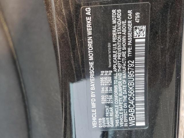 WBABC4C56KBU95792 BMW M850XI