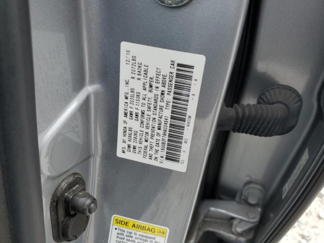 19UUB2F78HA004641 Acura Tlx Advance