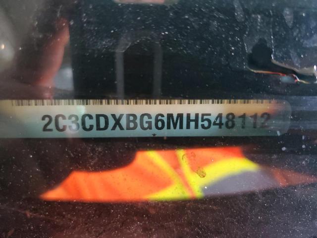2C3CDXBG6MH548112 Dodge Charger Sxt