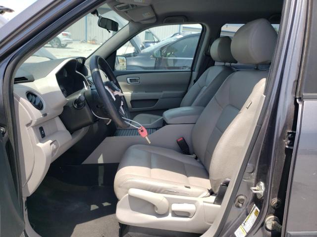 5FNYF4H2XFB011418 Honda PILOT LX