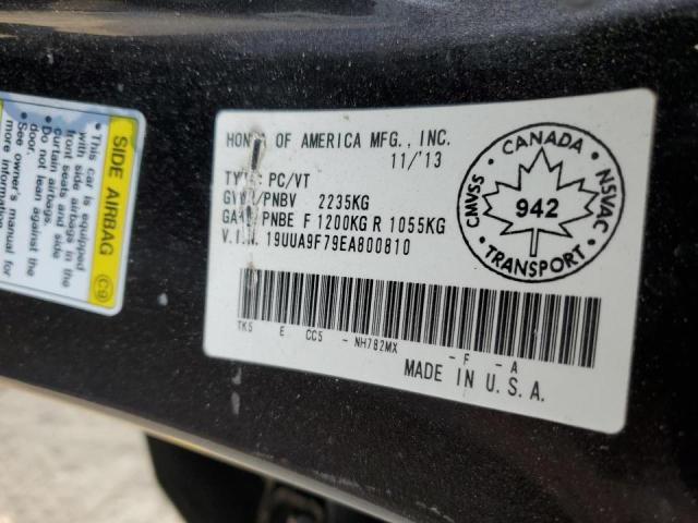 19UUA9F79EA800810 Acura Tl Advance