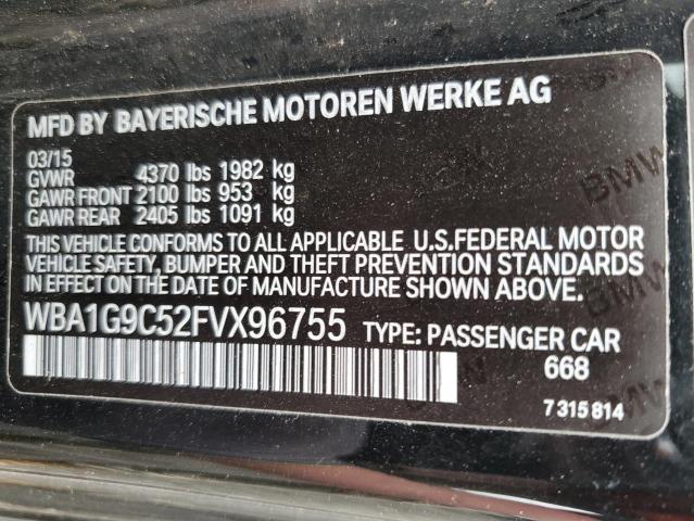 WBA1G9C52FVX96755 BMW 228 Xi Sulev