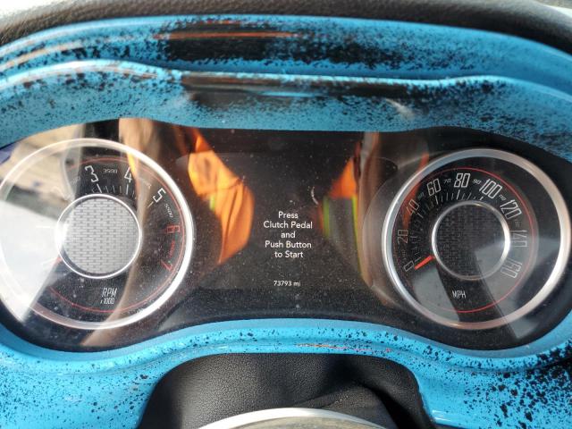 2C3CDZAT7FH713114 Dodge Challenger Sxt