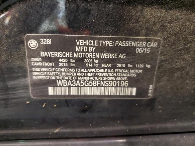 WBA3A5G58FNS90196 BMW 328 I