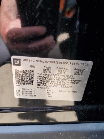 3GKALVEV6LL253378 GMC Terrain Slt