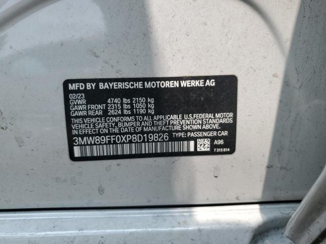 3MW89FF0XP8D19826 BMW 330XI