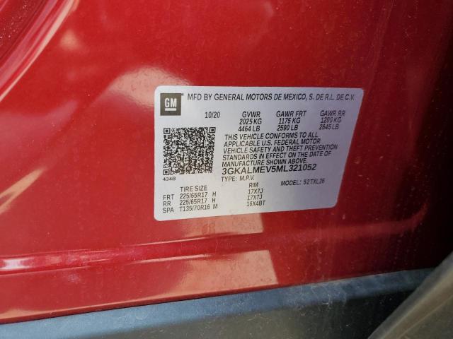 3GKALMEV5ML321052 GMC Terrain Sle