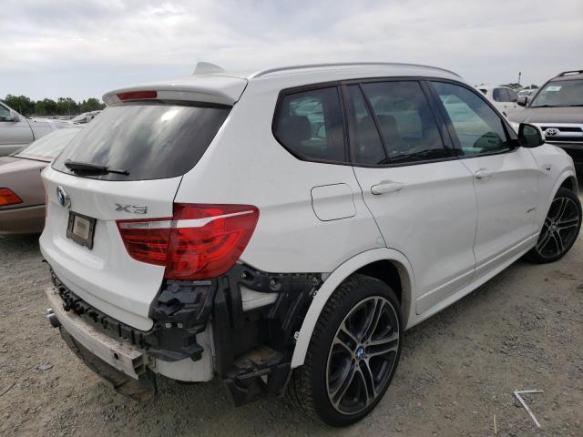 5UXWZ7C38H0X43160 BMW X3 Sdrive28i