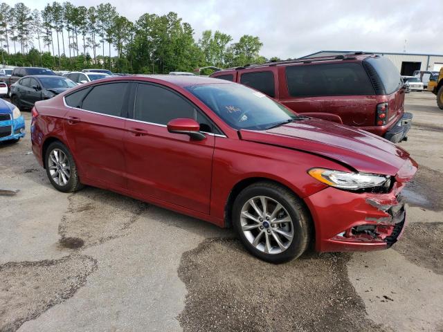 3FA6P0H75HR335084 Ford FUSION SE