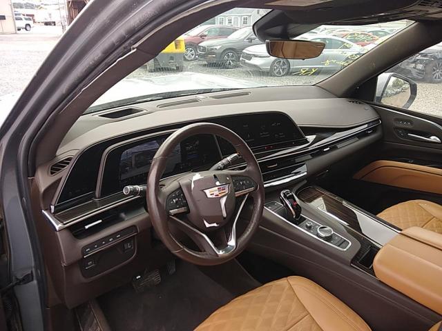 1GYS4KKL0MR479242 Cadillac Escalade Esv Premium Luxury