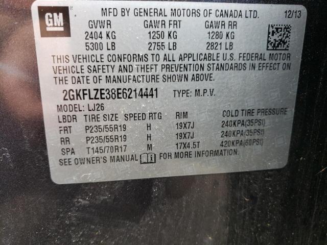 2GKFLZE38E6214441 GMC Terrain Denali
