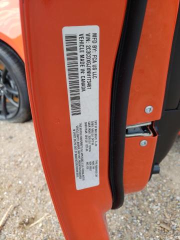 2C3CDXGJXNH173461 Dodge Charger Scat Pack