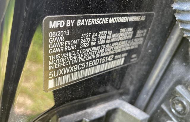 5UXWX9C51E0D15142 BMW X3 Xdrive28i