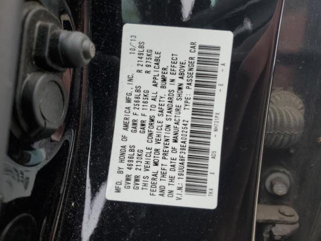 19UUA8F39EA002542 Acura Tl Se